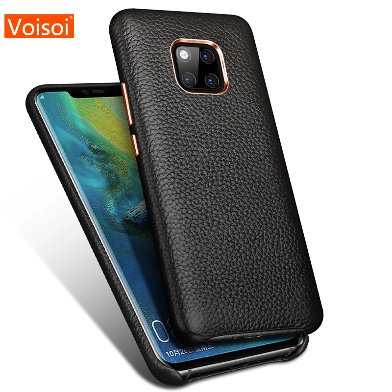 Роскошный чехол для телефона из натуральной кожи huawei Mate20 Pro P20 модный стиль ультра