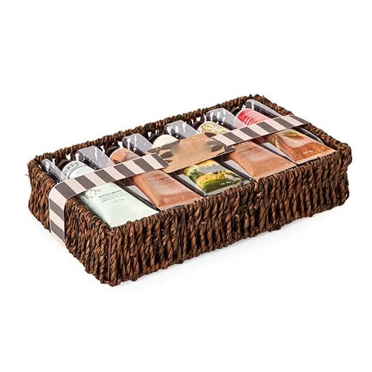 Unique Gift Basket Box Includes 5 Scented Hand Creams |