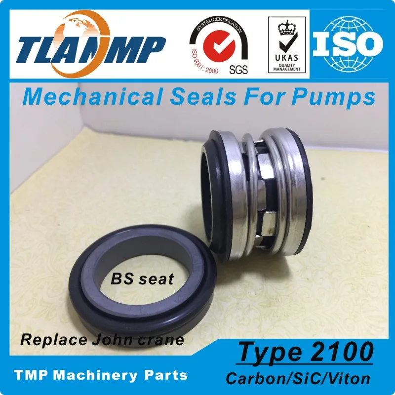 Тип 2100-1-40 TJ-0400 T2100-40 2100-40 (L3) j-кран эластомер сильфонные механические уплотнения