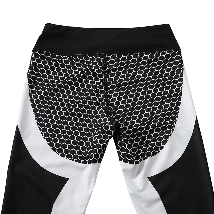 

Yoga Pants Honeycomb Carbon Leggings Women Fitness Wear Workout Sports Running Leggings Push Up Gym Elastic Slim Pants