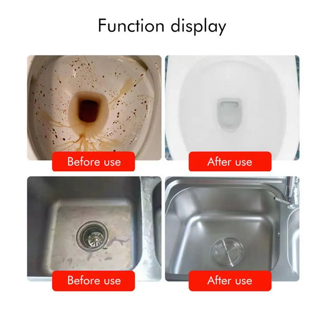 Универсальные быстропенящиеся средства для чистки туалетов компактная кисть