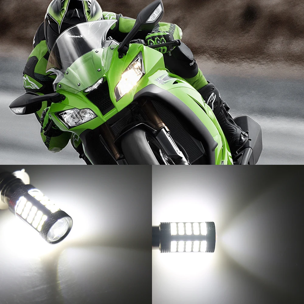 1 шт. авто мотоцикл/ATV/Мотор велосипед/мопед фары 63 SMD H6M светодиодный