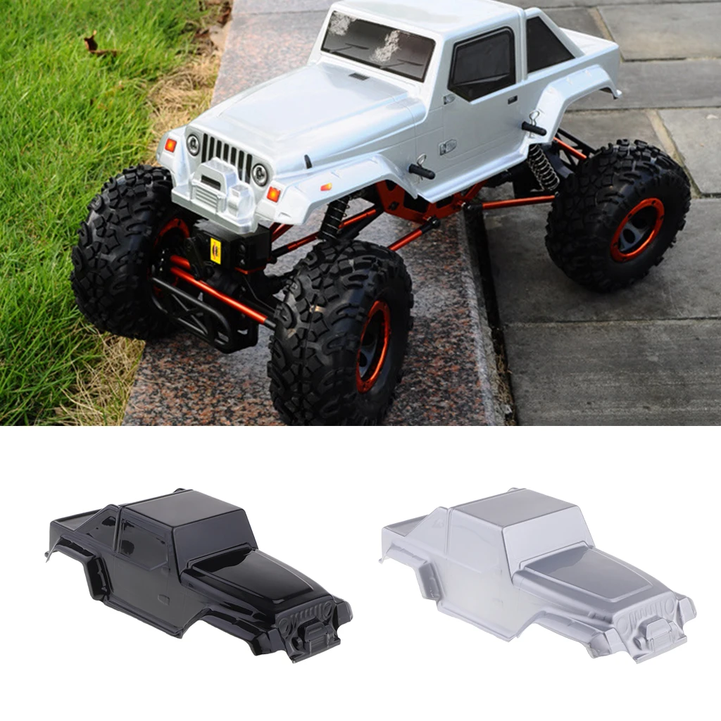 MagiDeal 1:10 RC Rock Crawlers Jeep Body Shell 250 мм Wheelbase 2x DIY для Wrangler D90 Axial SCX10 аксессуары|Детали и
