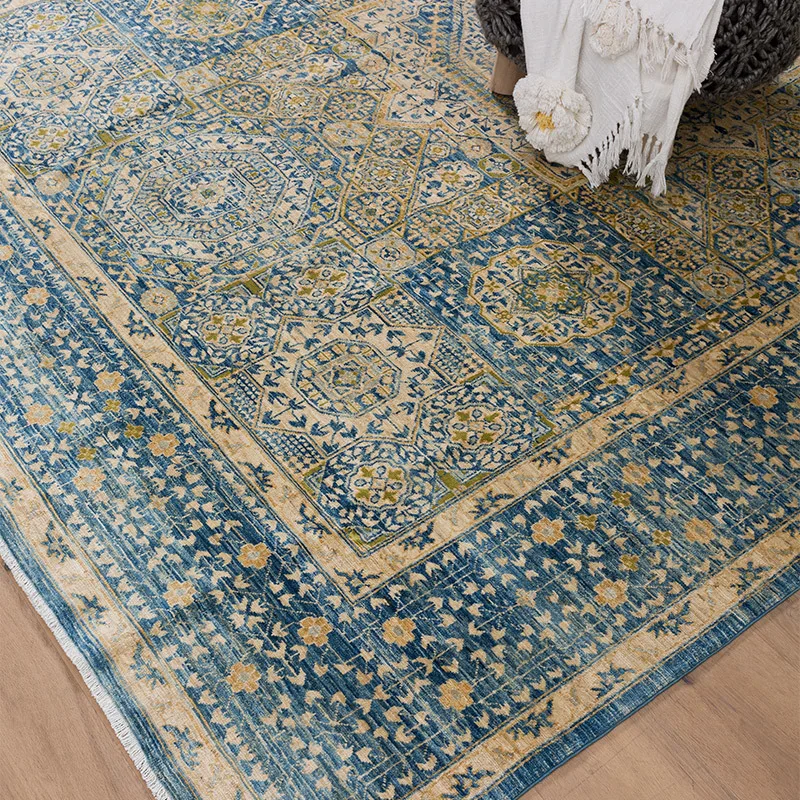 Kopen Handleiding Herstellen Oude Manieren Luxe Perziƫ Textuur Continu Systeem Wol Een Woonkamer Tapijt Hof Carpetgc131afghanyg25