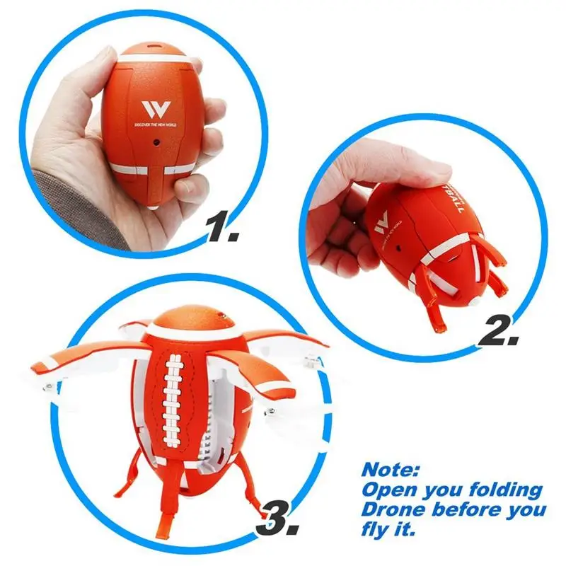 AABB-Attop W5 Wifi Egg Drone складной Квадрокоптер Gesture Mini Rc Heli 4 ротора 2 4G 6-осевой гироскоп