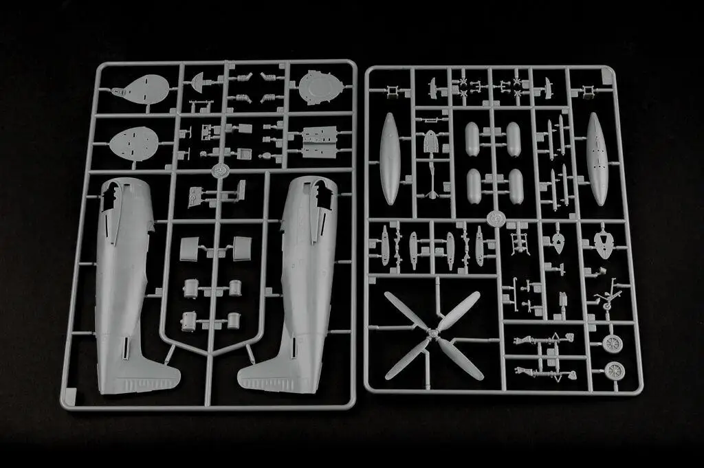 Hobbyboss 1/48 80356 Φ Bearcat | Игрушки и хобби