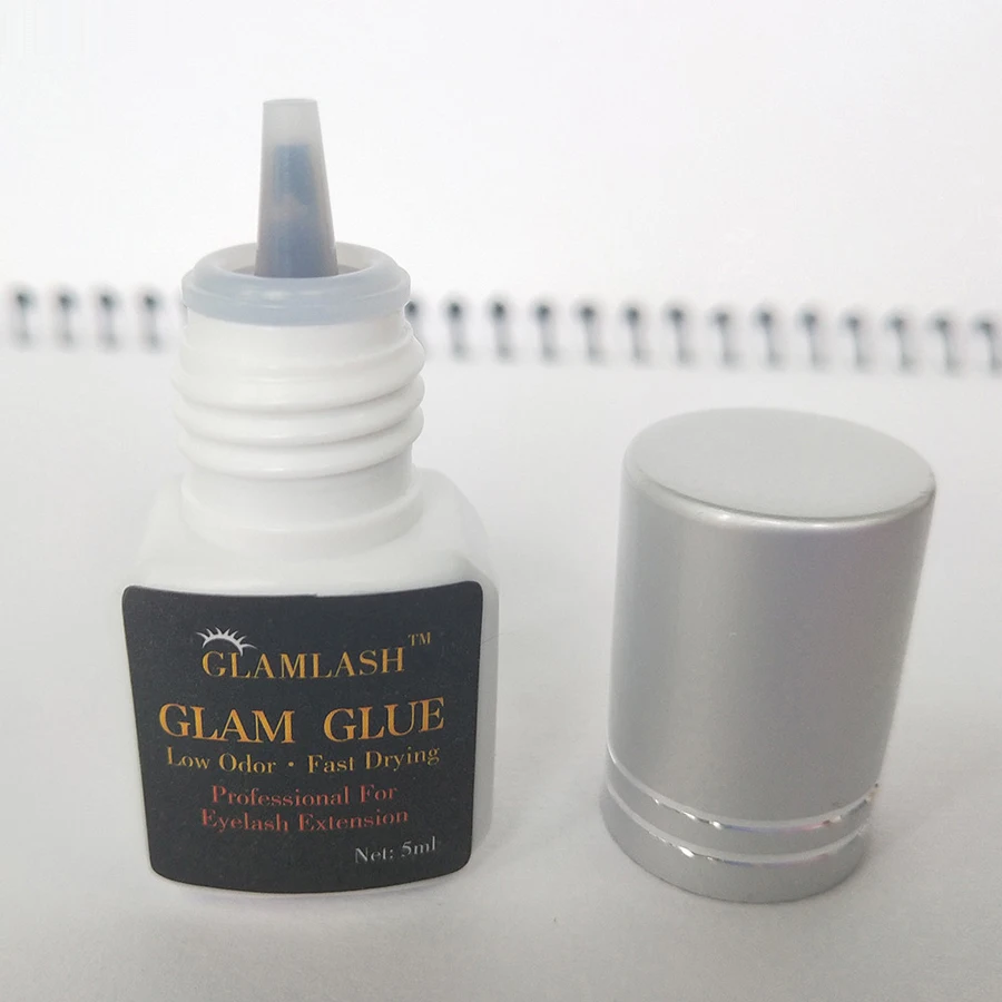GLAMLASH 5/10 мл 1 секунда Быстросохнущий сильный накладные ресницы для наращивания