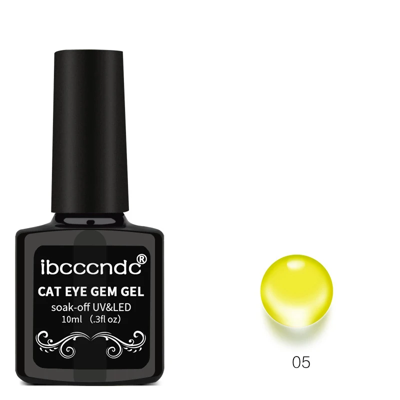 Гель для ногтей 10 мл однородного цвета дизайн дизайна Гибридный Vernis наращивания