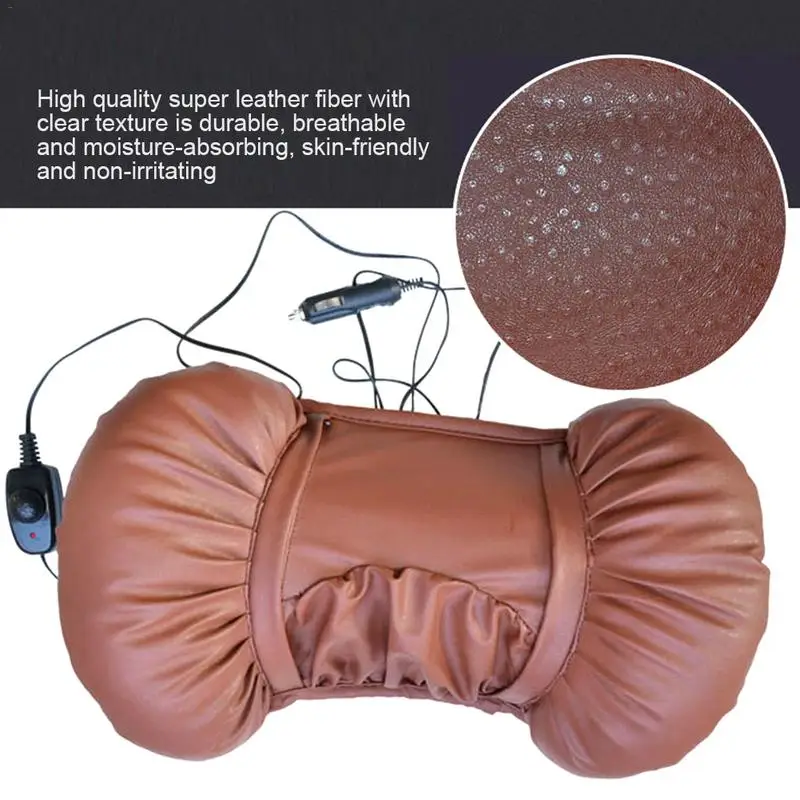 Car Electric Massage Lumbar Cushion Seat Pad Office Chair Home Vibration Universal Pillow For Four Seasons |