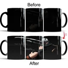 NieR: автоматическая кружка, меняющая цвет, 350 мл, кофейные кружки, кружка, Офисная Подарочная кружка