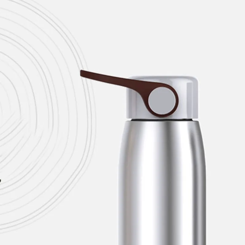 350ml Thermos Bottle With Rope Double Wall Stainless Steel Vacuum Flask Coffee Tea Milk Mug Outdoor Sport Cup Thermocup | Дом и сад