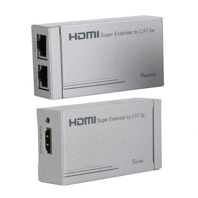 Натуральная Вики MT ED03 60 м HDMI усилитель удлинитель передатчик приемник более Cat5e/6