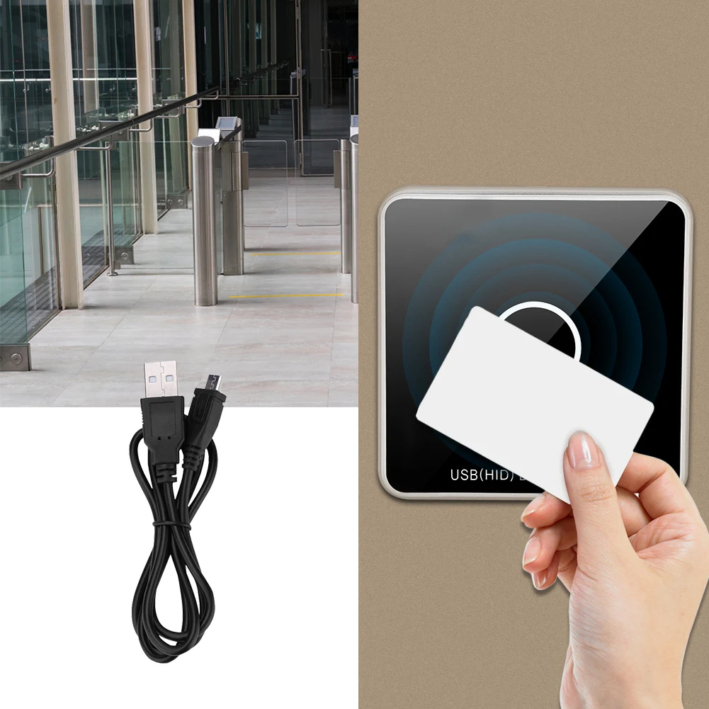 IC/ID карта Бесконтактный USB источник питания RFID кард-ридер доступа двери 2019 |