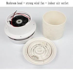 Вентилятор на крышу автомобиля, 12 в