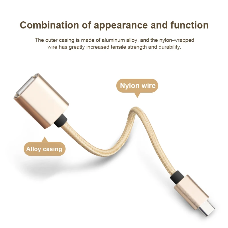Адаптер Type C к кабелю Micro USB OTG конвертер для Macbook Samsung Galaxy S8 S9 Huawei P20 Lite P10 Mate 20 Xiaomi A1 8