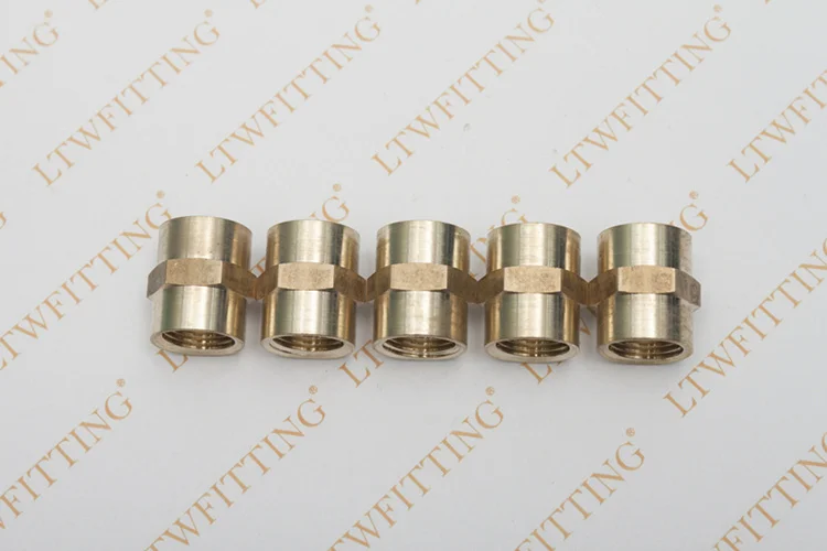 LTWFITTING латунный трубный фитинг 3/8 &quotЖенский NPT муфта водная лодка|brass pipe fitting|pipe