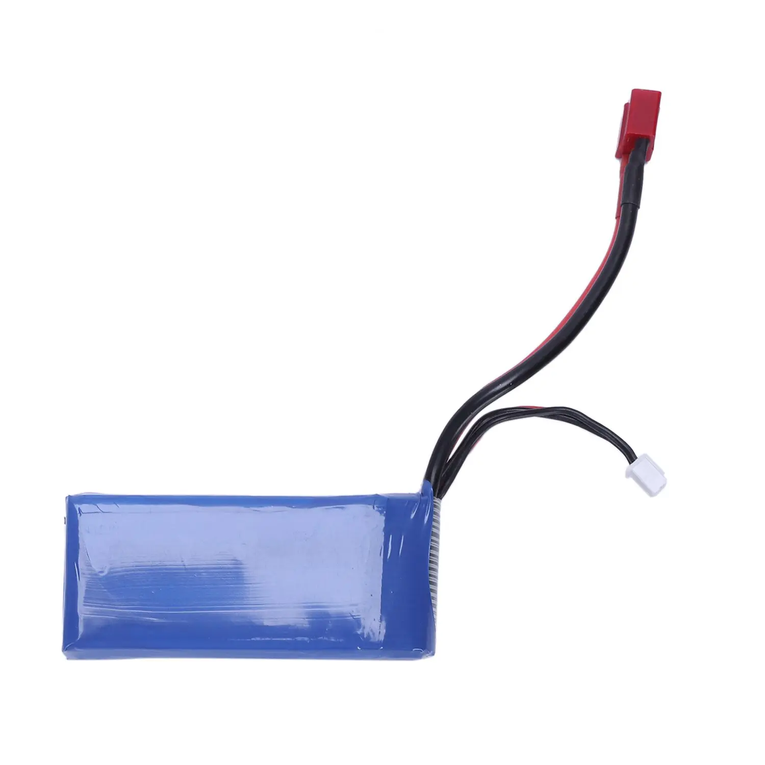 2 шт. 7 4 В 2700 мАч 20C 2S Lipo батарея с Т-образной вилкой для Wltoys 10428-A 10428-B 10428-B2 10428 1/10 Rc