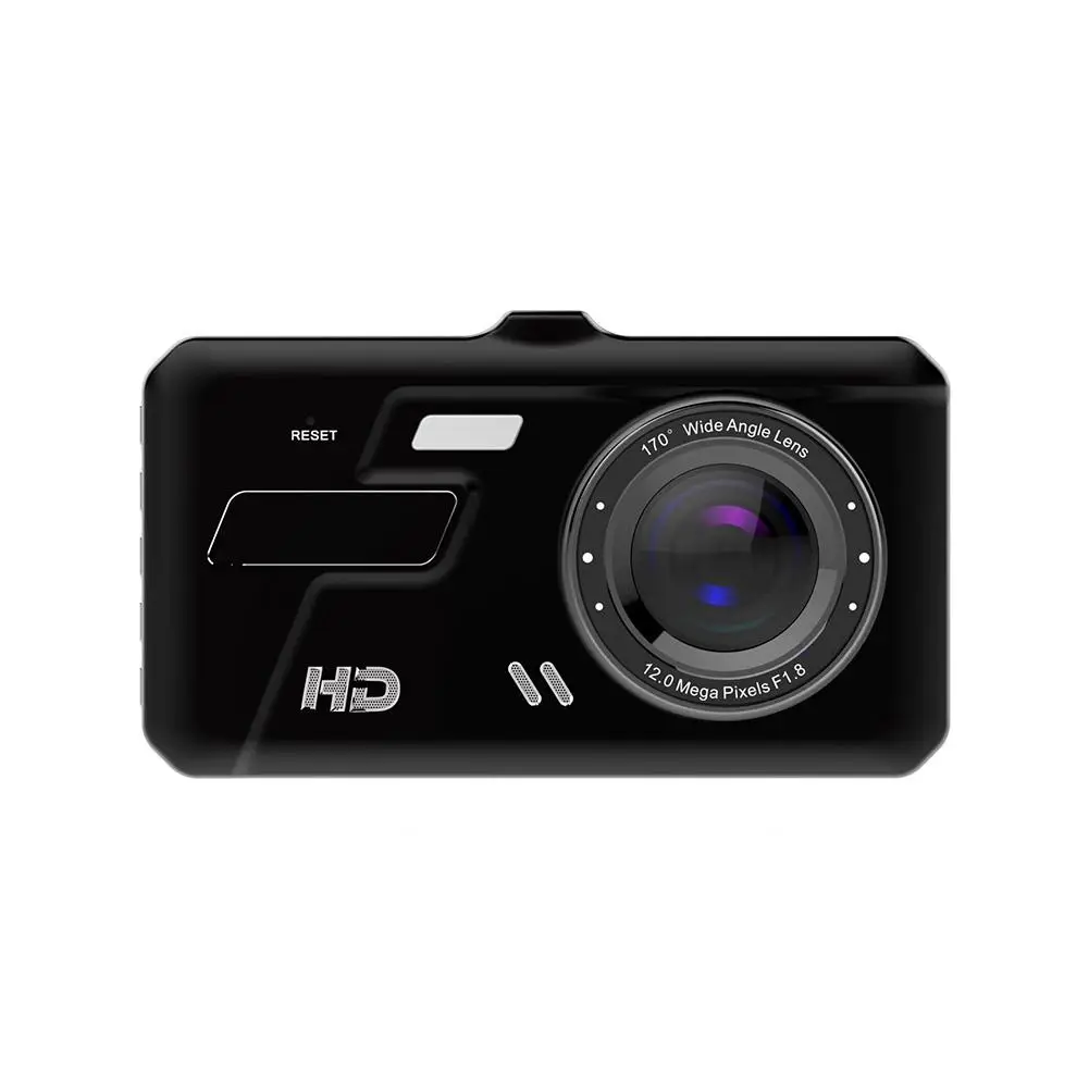 T681 Автомобильный видеорегистратор с сенсорным экраном Camera 170 HD широкоугольный объектив 4 дюйма Full 1080P для
