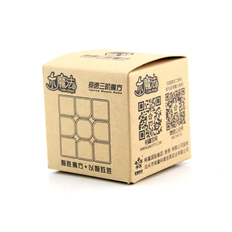 Волшебный Вьюн куб Yuxin Little Magic 3x3x3 волшебный скорость для сложного подарка игрушка