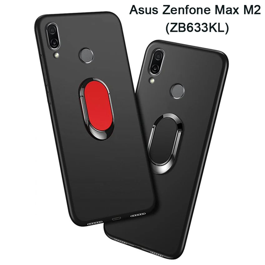ZB633KL чехол для ASUS ZENFONE MAX M2 ZB633KL чехол Роскошный 6," мягкий черный силиконовый чехол для ASUS ZENFONE MAX M2 ZB633KL чехол s