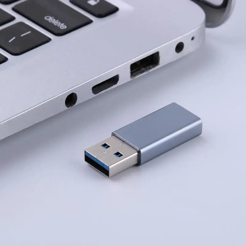Адаптер типа C USB-C с разъемом USB 3 0 и A металлический OTG конвертер | Компьютеры офис