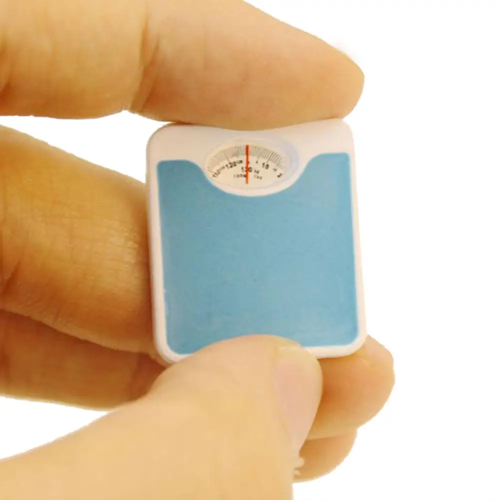 1/12 кукольный домик Миниатюрные аксессуары мини взвешивание весы моделирование