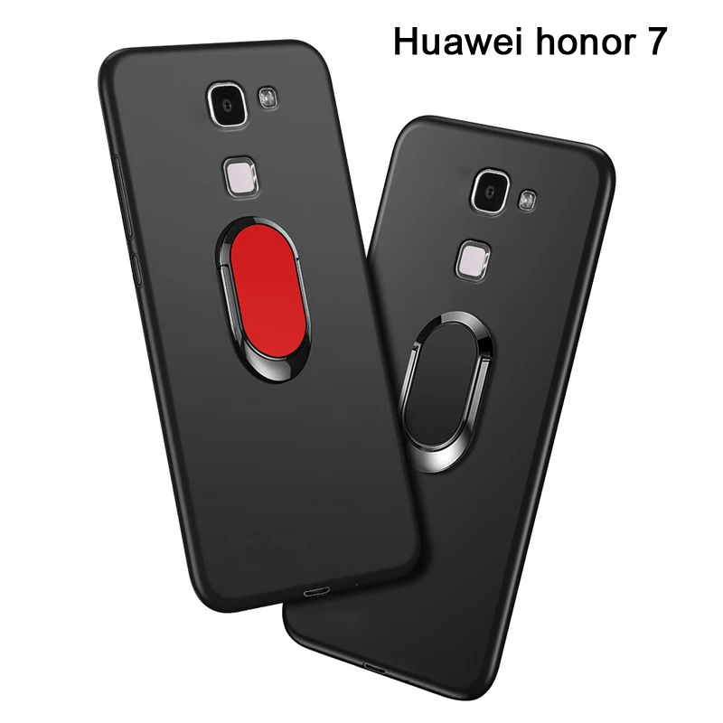 Чехол для Honor 7 чехол Huawei honor роскошный мягкий черный силиконовый 5 2 дюйма чехлы