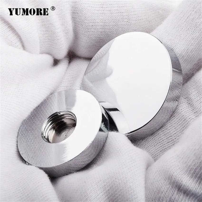 Бесплатная доставка DHL декоративные винты диаметром 12 мм медные Хромированные