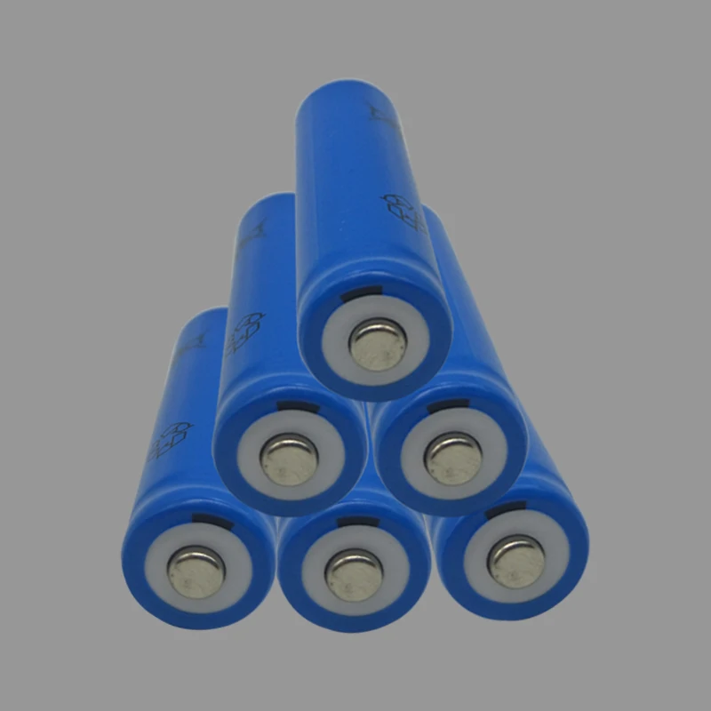 5 предметов/Лот размер с 14500 батарея 3 7 V 1300mAh литий ионный аккумулятор Li ion для