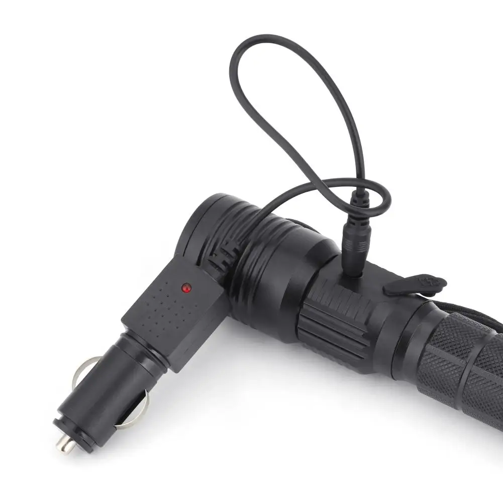 Новый перезаряжает аккумулятор DC12 ~ 24V Автомобильное зарядное устройство для LED T6