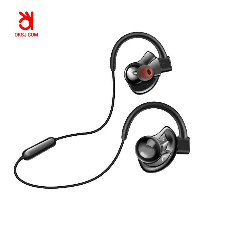 OKSJ J3 bluetooth наушники IPX6 водонепроницаемый Беспроводные Спорт бас гарнитура с