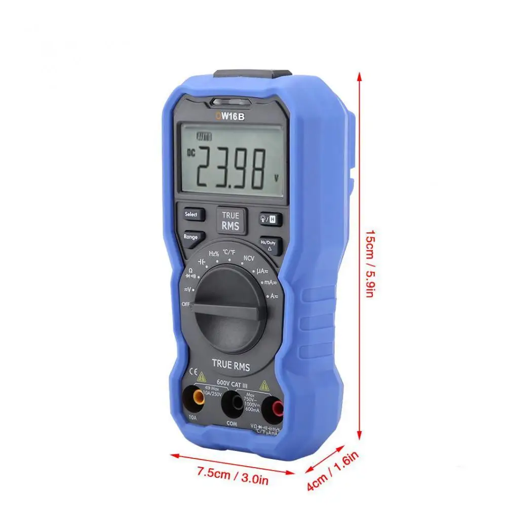 3 in 1 Multifunction Digital Multimeter Handheld Help Analyzing trend data. LCD Display | Инструменты