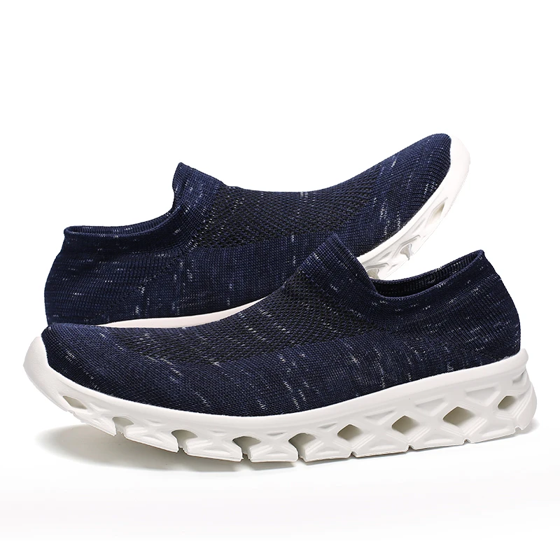 Кроссовки мужские носки дышащие Sapato Masculino Basket Homme Tenis zapatillas hombre Мужская обувь до