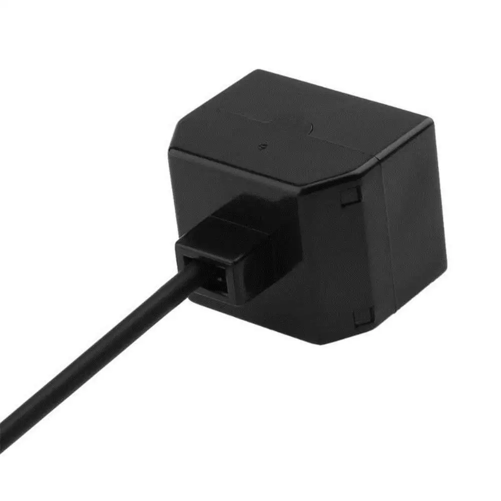 RJ9 4P4C Мужской Двойной Женский соединитель портов телефонный адаптер кабель