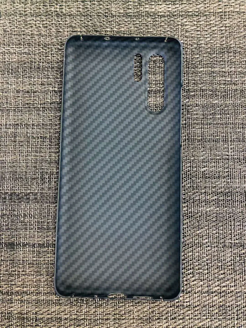 Чехол из углеродного волокна CF для телефона Huawei P30pro P30 тонкий и легкий материал