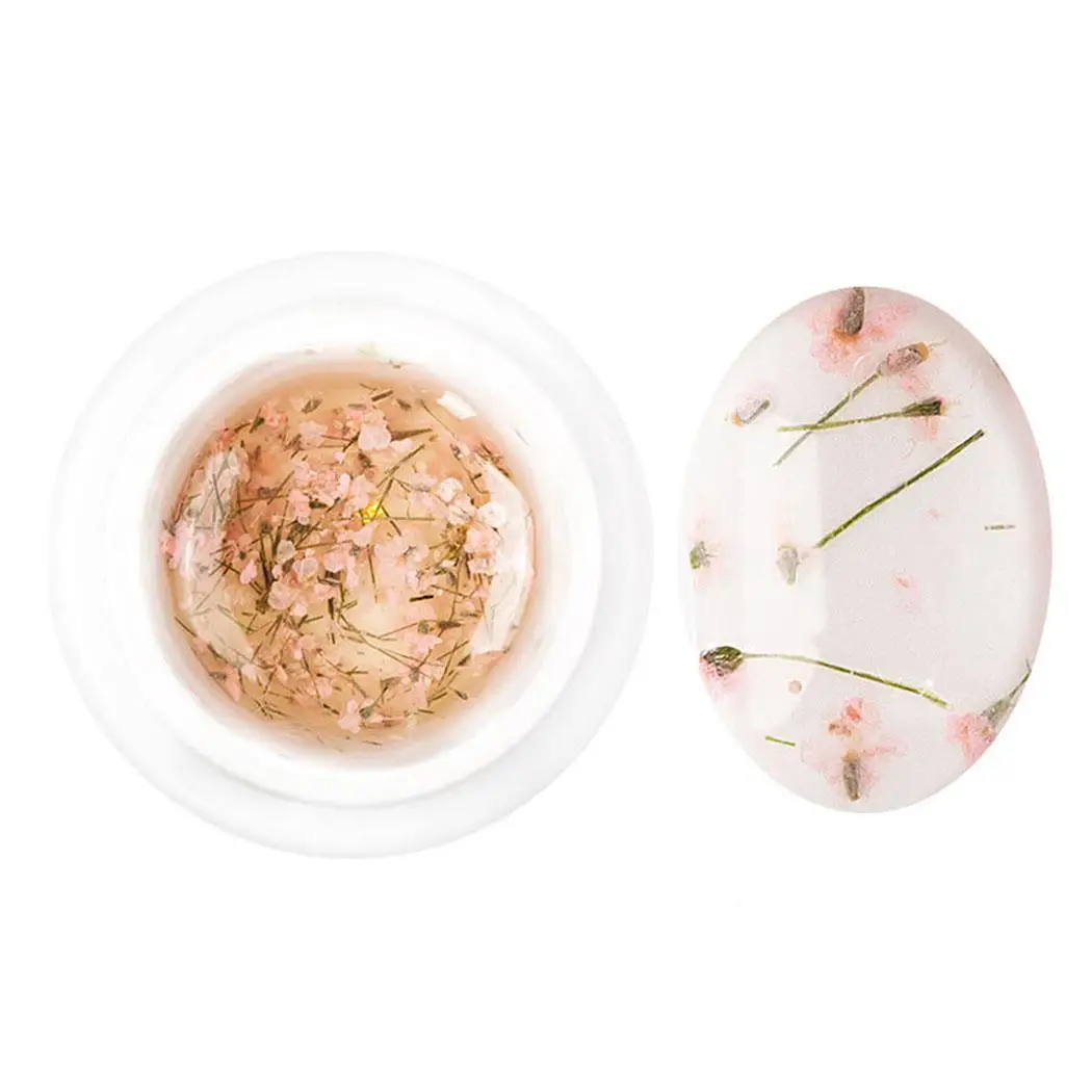 3D DIY Dried Flowers Nail Art Color 1 - 12 Decoration Gel Approx. 8ml Polish Oil | Красота и здоровье