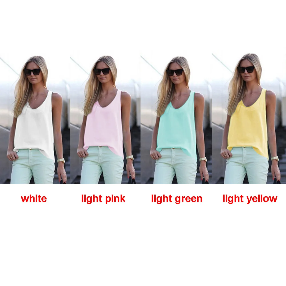 Женская летняя блузка повседневная из шифона большого размера| |