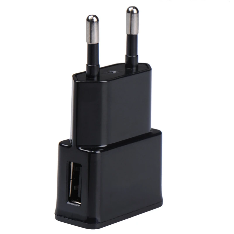 5V1A EU/US USB зарядное устройство адаптер настенное портативное для мобильного
