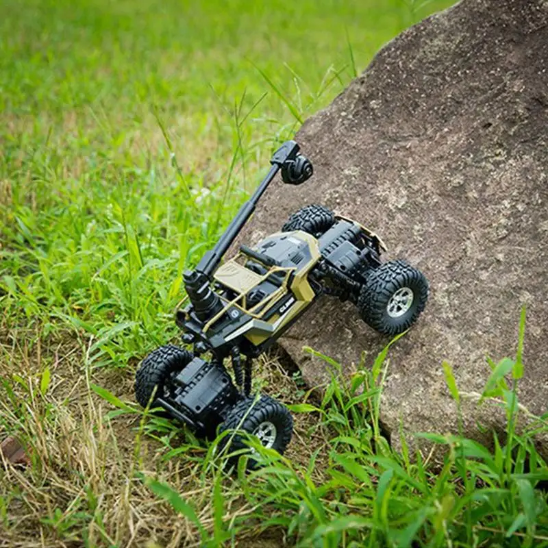 Автомобили с дистанционным управлением камерой FPV HD 720P 2WD 1/18 Масштаб 2 4 Ghz RC