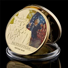 Национальное воплощение США Дядюшка Сэм времен первой мировой
