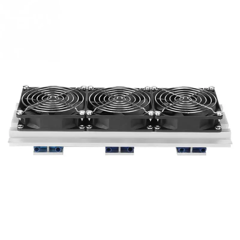 Trinuclear быстрое охлаждение воды воздуха в холодильнике компьютера|Запчасти для