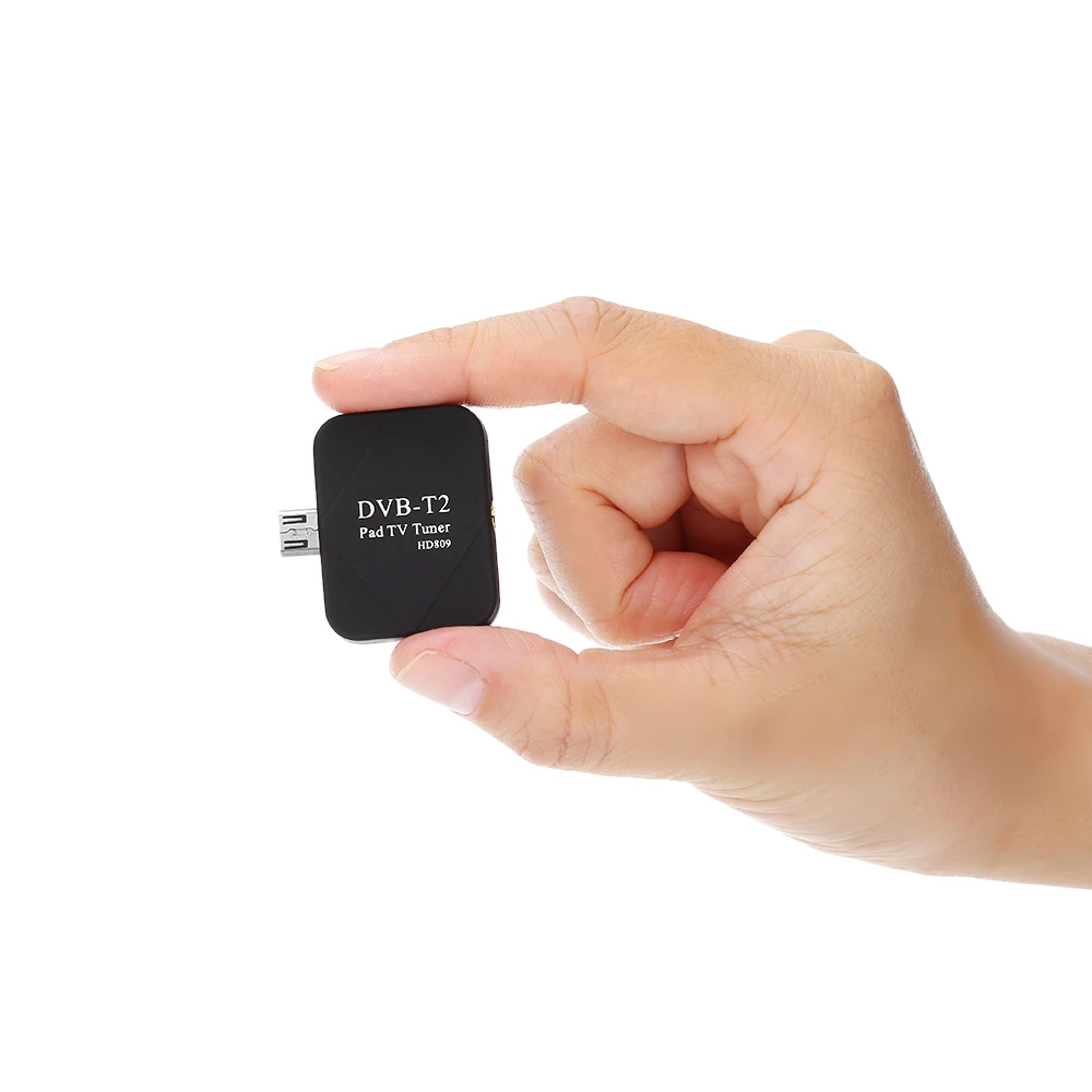 HD809 HD цифровой ТВ приемника Micro смарт dvb T2 Мини Спутниковый тюнер USB DVB сигнала
