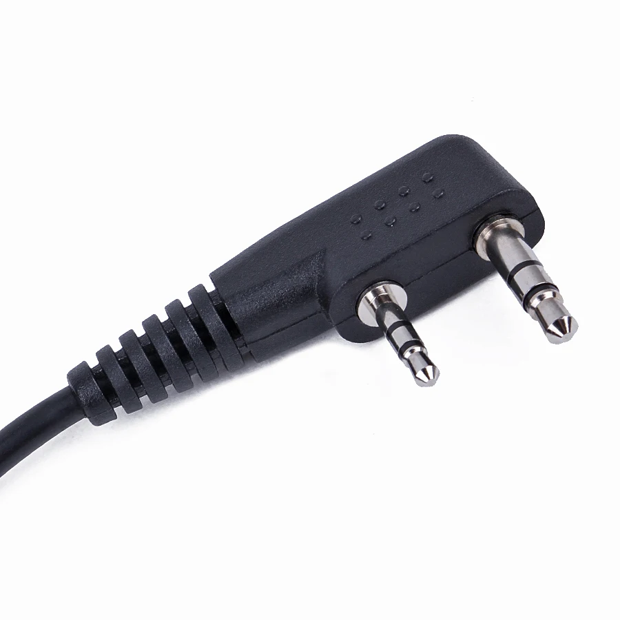 2 Pin 3 5 мм/2 мм уха Бар динамик микрофон PTT иди и болтай Walkie Talkie гарнитура для Kenwood