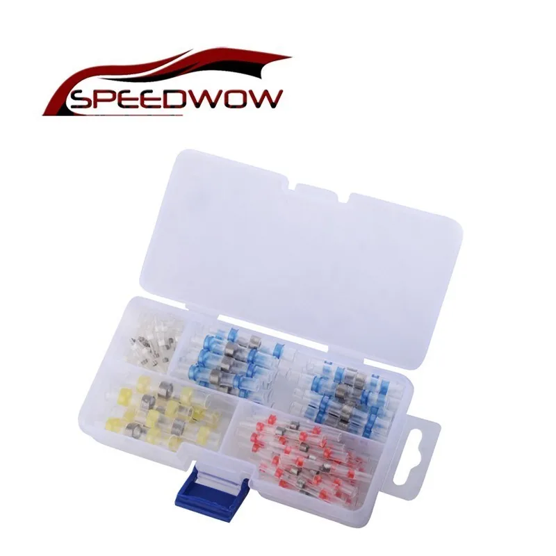 SPEEDWOW 100 шт/кор. электрический соединитель водонепроницаемый провод паяльное