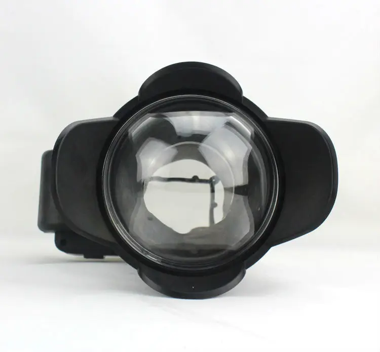 

M67 67mm Fisheye Wide-Angle Lens Dome Port Underwater Camera Fisheye Wide Angle Lens Dome Port (67mm Round) free shipping