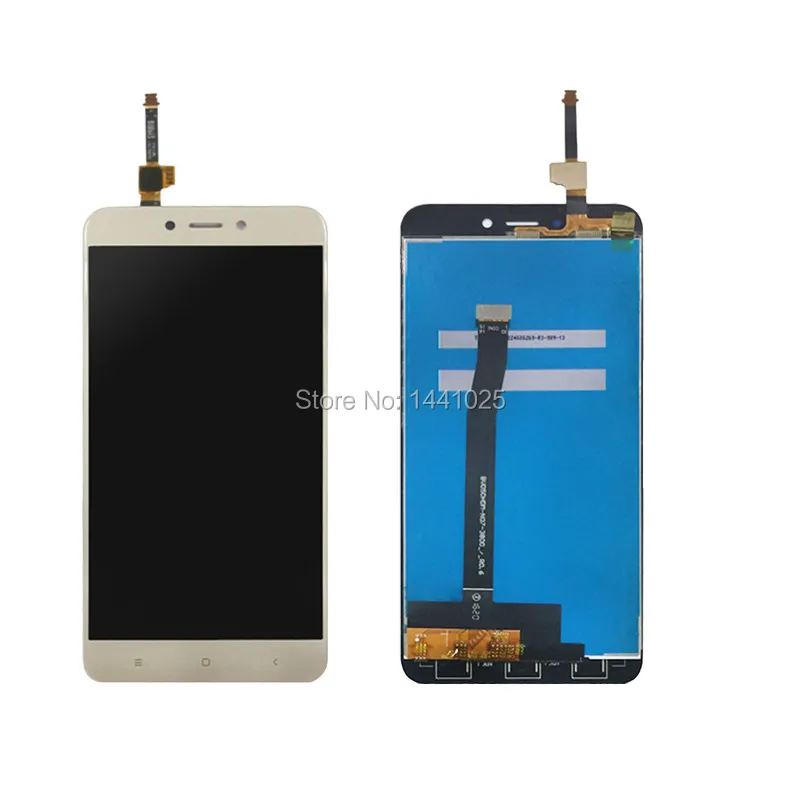 Display Screen Replace For Xiaomi Redmi 4X LCD Touch screen 5.0 inch black white gold | Мобильные телефоны и аксессуары