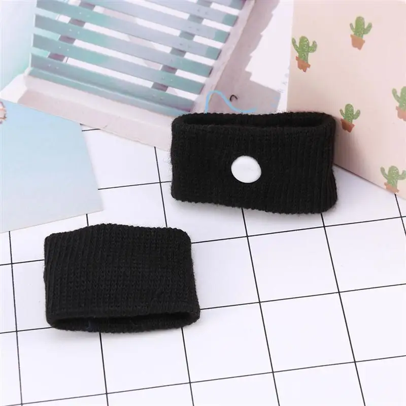 2 Pair Anti-Nausea Wristbands Premium Cotton Travel Sea Car Plane Van Motion Sickness | Спорт и развлечения