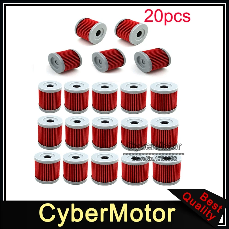 Масляный фильтр 20x Lifan Zongshen Loncin мотоцикл CB250 150cc 200cc 250cc|oil filter|oil filter motorcycleatv oil |