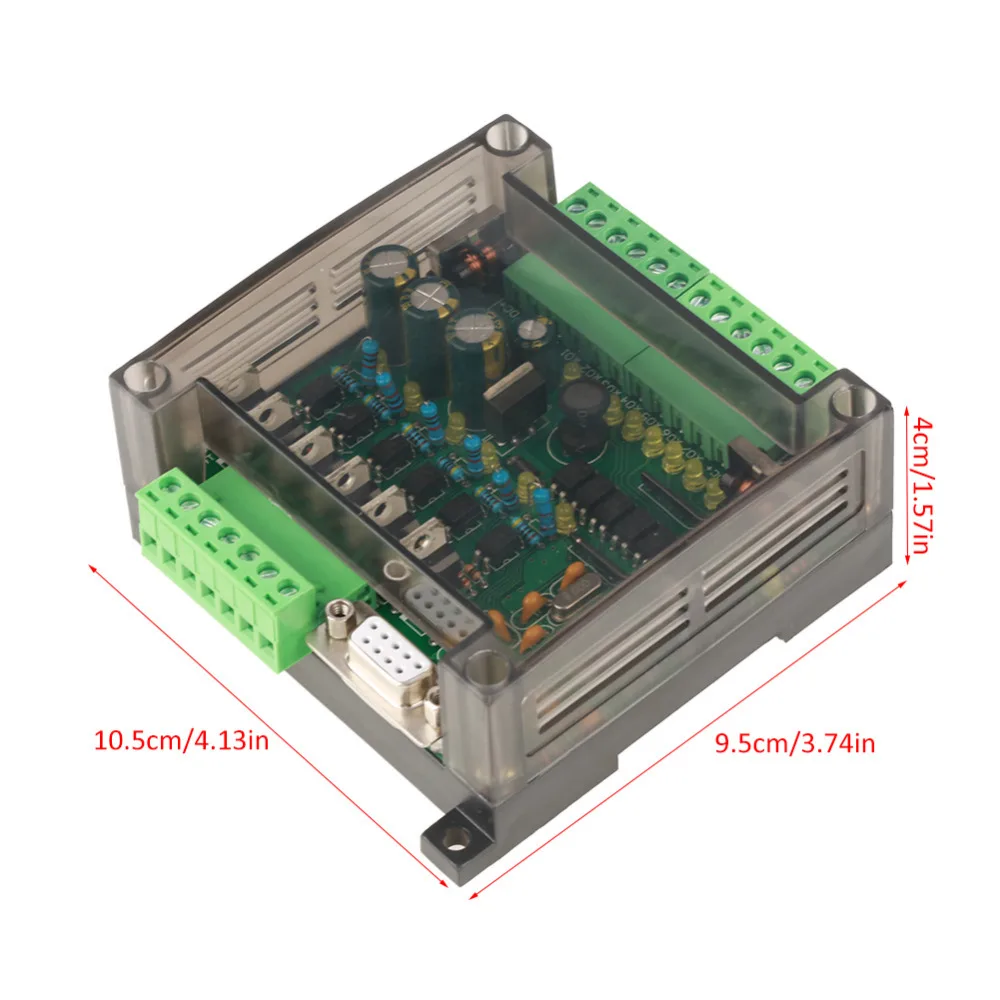 Горячая FX1N 14MT PLC промышленная плата управления программируемый контроллер Mortor