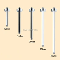 celling mounted chrome plated brass shower arms